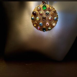 Art Deco necklace circa 1950
